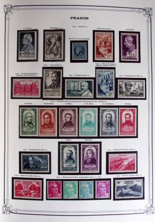 1932-1991, Collection de France (1938-1990) neuf en