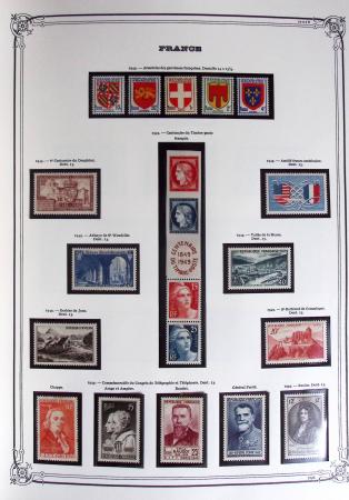 1932-1991, Collection de France (1938-1990) neuf en