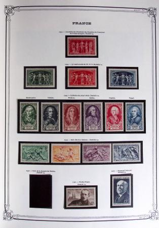 1932-1991, Collection de France (1938-1990) neuf en