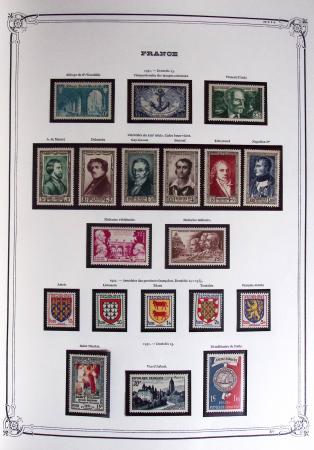1932-1991, Collection de France (1938-1990) neuf en