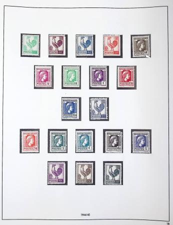 1849-2005, Collection de France en 8 albums Safe neuf