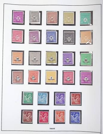 1849-2005, Collection de France en 8 albums Safe neuf