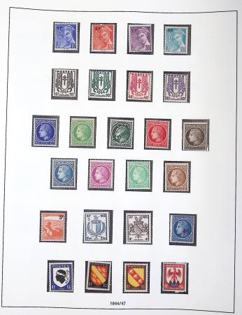 1849-2005, Collection de France en 8 albums Safe neuf