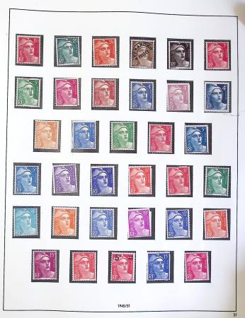 1849-2005, Collection de France en 8 albums Safe neuf
