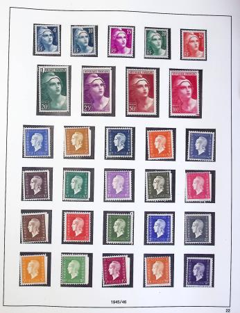 1849-2005, Collection de France en 8 albums Safe neuf