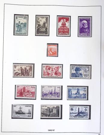 1849-2005, Collection de France en 8 albums Safe neuf