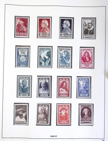 1849-2005, Collection de France en 8 albums Safe neuf