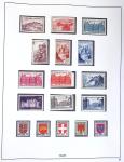 1849-2005, Collection de France en 8 albums Safe neuf