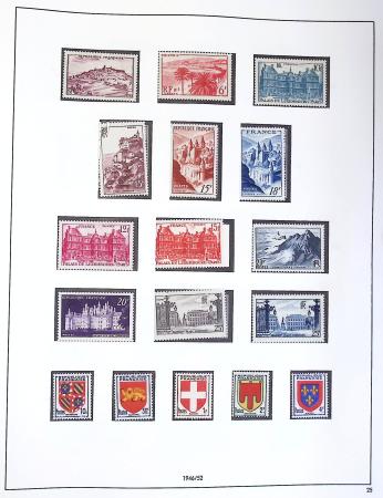 1849-2005, Collection de France en 8 albums Safe neuf