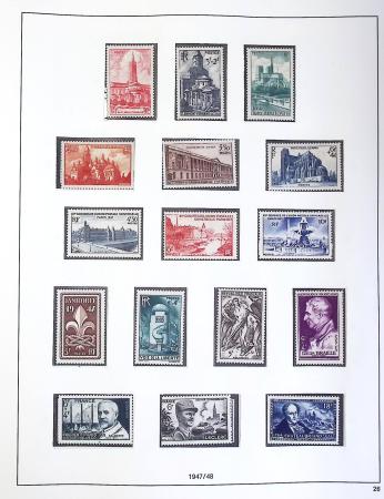 1849-2005, Collection de France en 8 albums Safe neuf