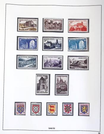 1849-2005, Collection de France en 8 albums Safe neuf