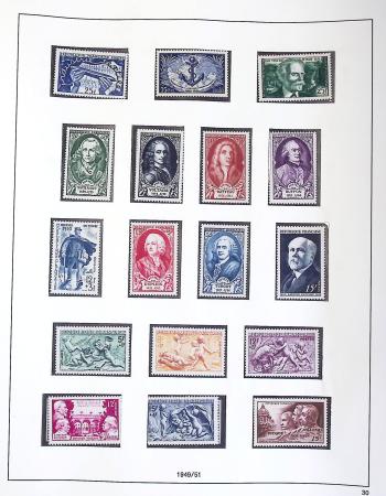 1849-2005, Collection de France en 8 albums Safe neuf