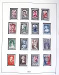 1849-2005, Collection de France en 8 albums Safe neuf