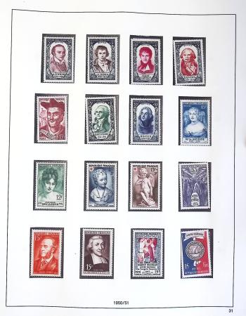 1849-2005, Collection de France en 8 albums Safe neuf
