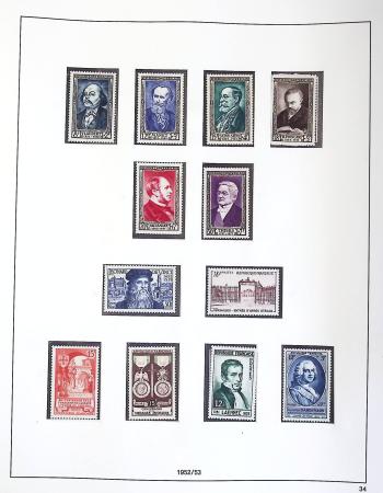1849-2005, Collection de France en 8 albums Safe neuf