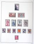1849-2005, Collection de France en 8 albums Safe neuf