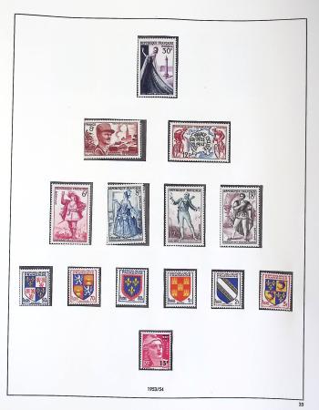 1849-2005, Collection de France en 8 albums Safe neuf