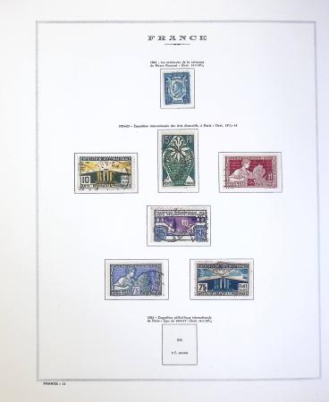 1849-2005, Collection de France en 8 albums Safe neuf