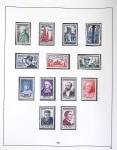 1849-2005, Collection de France en 8 albums Safe neuf