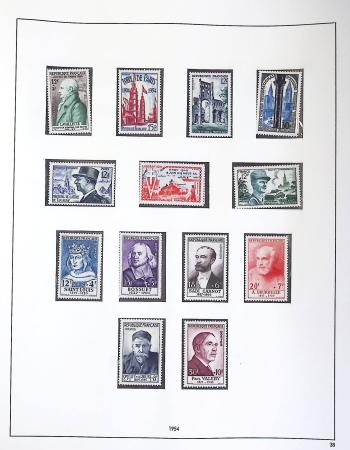 1849-2005, Collection de France en 8 albums Safe neuf