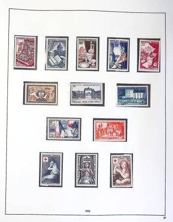 1849-2005, Collection de France en 8 albums Safe neuf