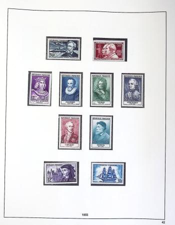 1849-2005, Collection de France en 8 albums Safe neuf