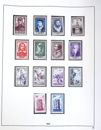 1849-2005, Collection de France en 8 albums Safe neuf