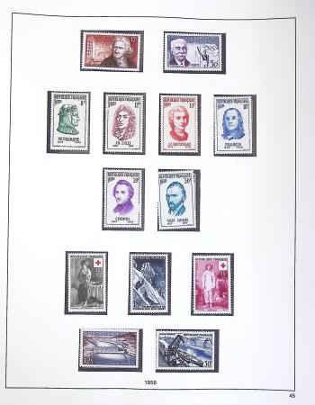 1849-2005, Collection de France en 8 albums Safe neuf
