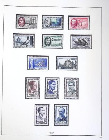 1849-2005, Collection de France en 8 albums Safe neuf