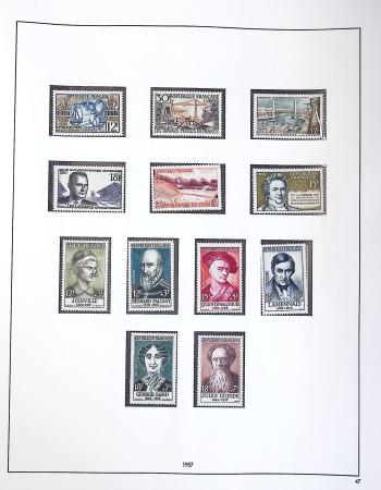 1849-2005, Collection de France en 8 albums Safe neuf