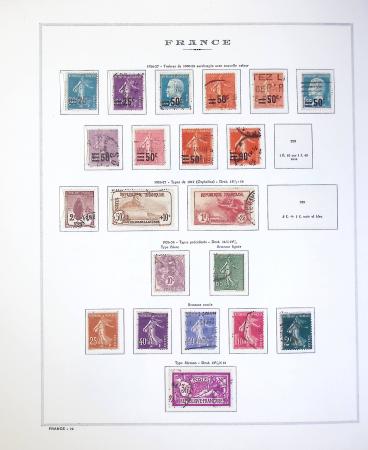 1849-2005, Collection de France en 8 albums Safe neuf
