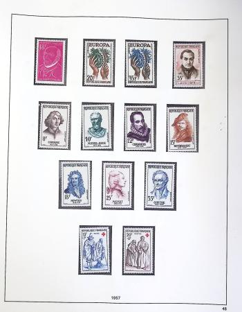 1849-2005, Collection de France en 8 albums Safe neuf