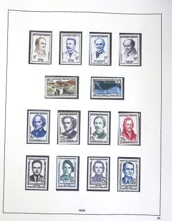 1849-2005, Collection de France en 8 albums Safe neuf