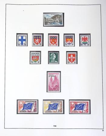 1849-2005, Collection de France en 8 albums Safe neuf