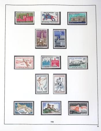 1849-2005, Collection de France en 8 albums Safe neuf