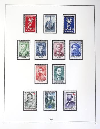 1849-2005, Collection de France en 8 albums Safe neuf