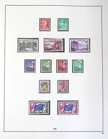 1849-2005, Collection de France en 8 albums Safe neuf