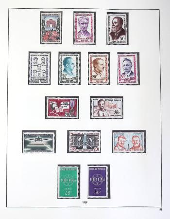 1849-2005, Collection de France en 8 albums Safe neuf