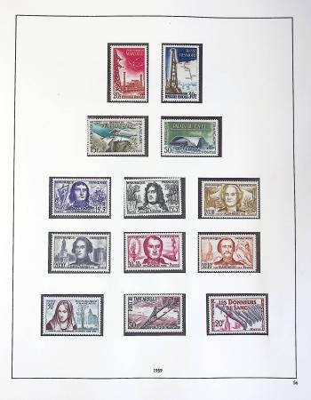 1849-2005, Collection de France en 8 albums Safe neuf