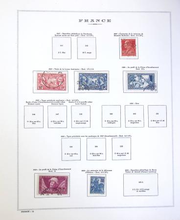 1849-2005, Collection de France en 8 albums Safe neuf