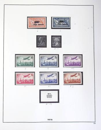 1849-2005, Collection de France en 8 albums Safe neuf
