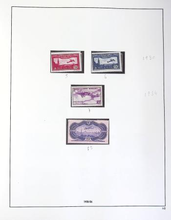 1849-2005, Collection de France en 8 albums Safe neuf