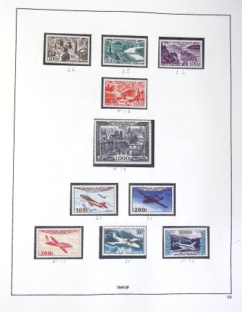 1849-2005, Collection de France en 8 albums Safe neuf