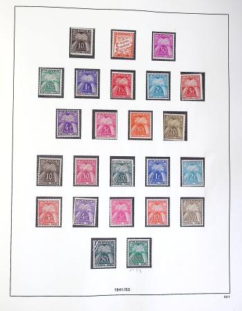 1849-2005, Collection de France en 8 albums Safe neuf