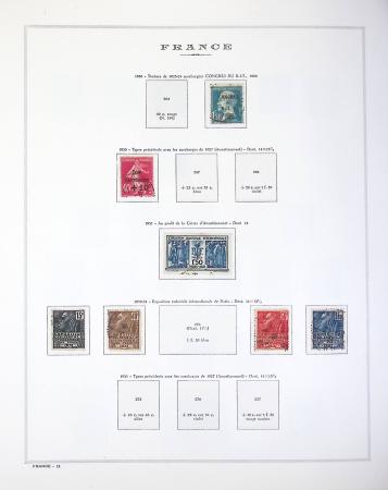 1849-2005, Collection de France en 8 albums Safe neuf