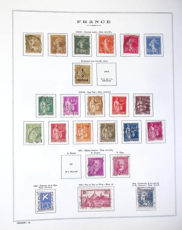 1849-2005, Collection de France en 8 albums Safe neuf