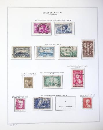1849-2005, Collection de France en 8 albums Safe neuf