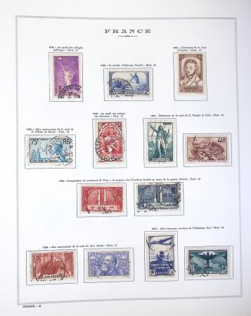 1849-2005, Collection de France en 8 albums Safe neuf