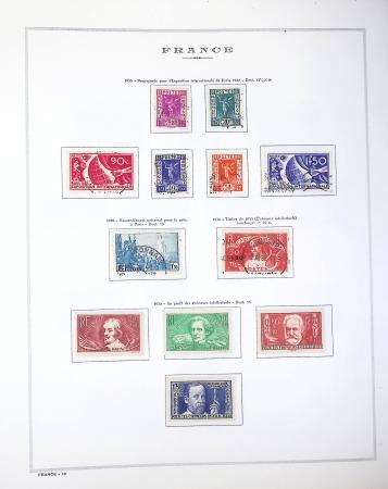 1849-2005, Collection de France en 8 albums Safe neuf