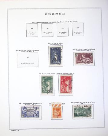 1849-2005, Collection de France en 8 albums Safe neuf